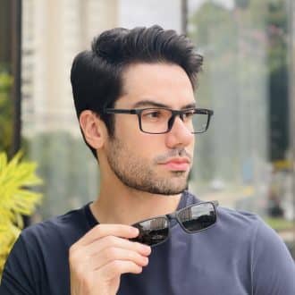 safine com br oculos 2 em 1 clip on masculino retangular preto roni 1