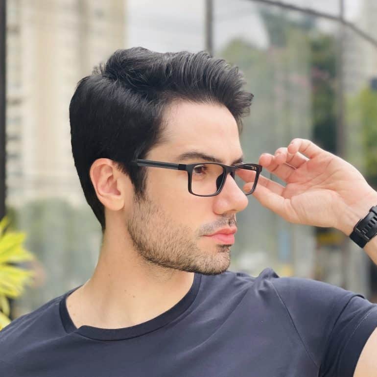 safine com br oculos 2 em 1 clip on masculino retangular preto roni 4