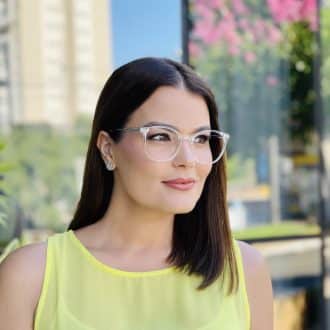 safine com br oculos 2 em 1 clip on redondo transparente taina 5