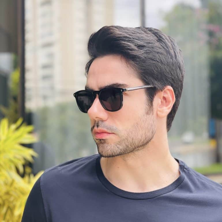 safine com br oculos de sol masculino quadrado preto fernando 3