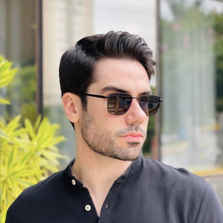 safine com br oculos de sol masculino quadrado preto guilherme 1