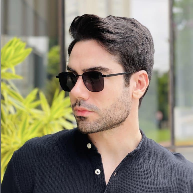 safine com br oculos de sol masculino quadrado preto guilherme 3