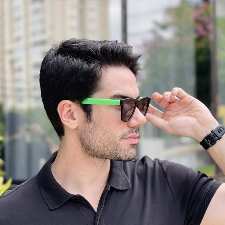 safine com br oculos de sol masculino quadrado preto samuel 1