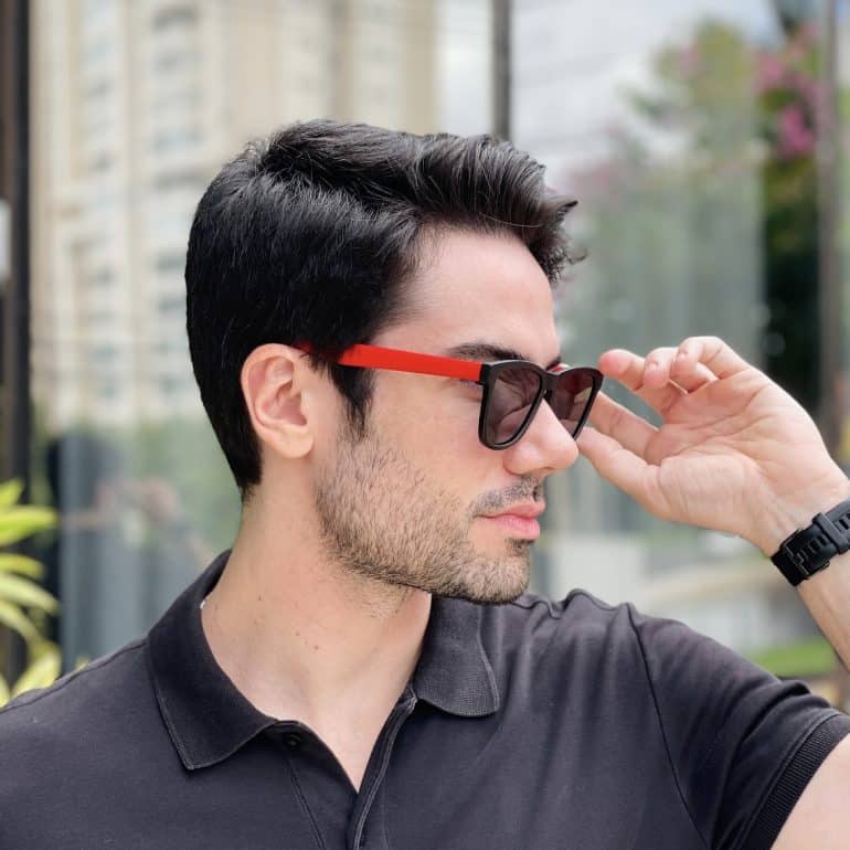 safine com br oculos de sol masculino quadrado preto samuel 2 0 2