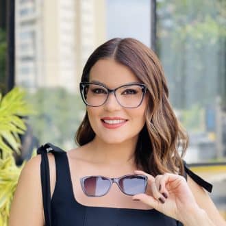 safine com br oculos 2 em 1 clip on gatinho azul sandra