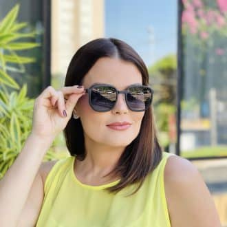 safine com br oculos 2 em 1 clip on hexagonal dourado amanda 2 0 7