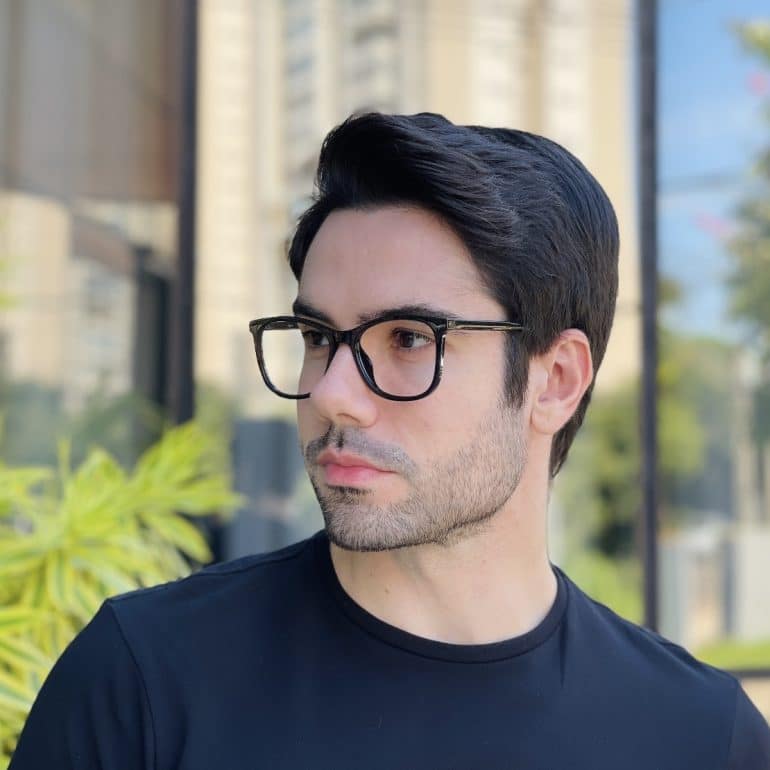 safine com br oculos 2 em 1 clip on masculino quadrado preto mateus 5