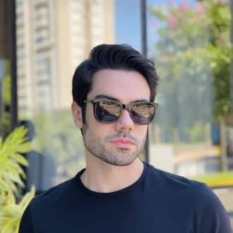 safine com br oculos 2 em 1 clip on masculino quadrado preto mateus 6