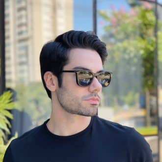 safine com br oculos 2 em 1 clip on masculino quadrado preto mateus 7