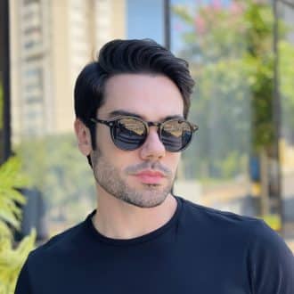 safine com br oculos 2 em 1 clip on masculino redondo cinza gabriel 6