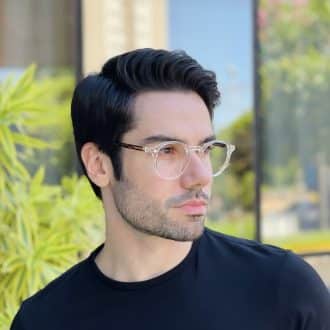 safine com br oculos 2 em 1 clip on masculino redondo transparente gabriel 4