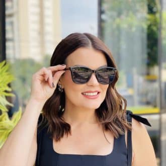 safine com br oculos feminino 2 em 1 clip on quadrado preto tamara 2 0 7