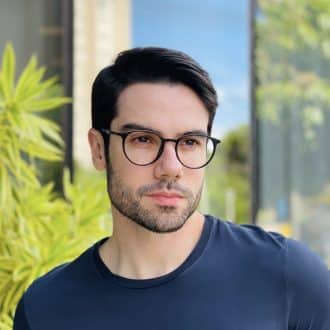 safine com br oculos 2 em 1 clip on masculino redondo cinza otto 5