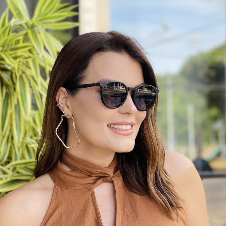 safine com br oculos 2 em 1 clip on redondo preto fosco melissa 7