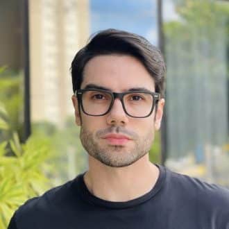 safine com br oculos de grau masculino quadrado preto jorge 2 0