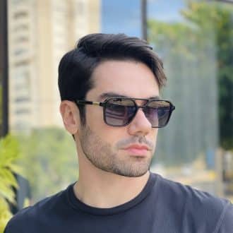 safine com br oculos de sol aviador masculino preto luan 1