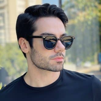 safine com br oculos de sol masculino redondo preto igor 3