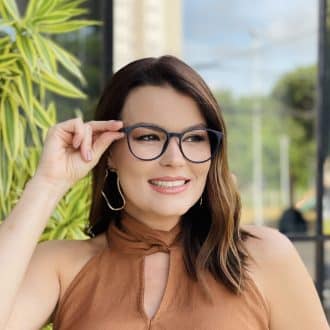 safine com br oculos feminino clip on 3 em 1 redondo azul livia 6