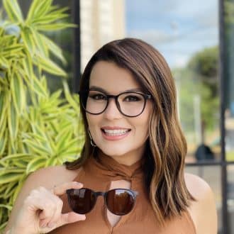 safine com br oculos feminino clip on 3 em 1 redondo marrom livia 1